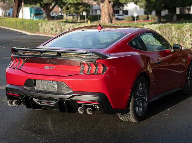 2024+ FORD MUSTANG S650 |  VERSION 2 PACKAGE REAR BUMPER DIFFUSER